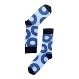 The Socks Company Daire Desenli Erkek Çorap