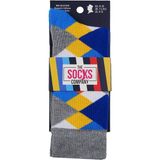 The Socks Company Desenli Erkek Soket Çorap - Çok Renkli - 41 - 45