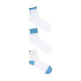 The Socks Company Erkek 974P Pamuk Tenis Çorap, Beyaz, 41-45, 3 Çift