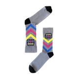 The Socks Company Erkek Dizaltı Çorap Boom Sox, Çok Renkli, Tek Ebat (Üretici ölçüsü: 41-45 (STD))