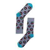 The Socks Company Rasta Peace Desenli Erkek Çorap 41/45