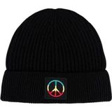 The Socks Company Rasta Peace Unisex Siyah Bere 22wcbe483u-1