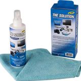 The Solution Lcd, Led, Ekran , Cep Telefonu, Koruyucu Ve Parlatıcı Doğal Temizleme, Temizlik Seti – 250 ML