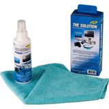 The Solution Lcd, Led, Ekran, Laptop, Tablet, Bilgisayar, Televizyon, Cep Telefonu, Gözlük, Kamera, Koruyucu Ve Parlatıcı Doğal Temizleme, Temizlik Seti – 150 ML Temizleyici