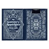 The Sorcerer's Apprentice Marked işaretli Mavi Oyun Kağıdı iskambil Kartları