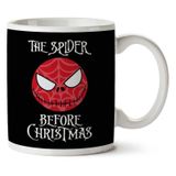 The Spider Before Christmas Spiderman Homecoming Iki Tarafı Baskılı Kupa Bardak