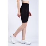 The Step Sports Snc Siyah Geniş Cepli Yüksek Bel Toparlayıcı, Sıkılaştırıcı Yoga Dizüstü Tayt 10