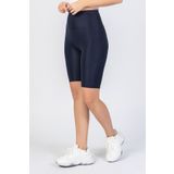 The Step Sports Spocket Lacivert Cepli Yüksek Bel Toparlayıcı, Sıkılaştırıcı Yoga Dizüstü Tayt 10