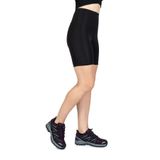 The Step Sports Spocket Siyah Cepli Yüksek Bel Toparlayıcı, Biker Şort Tayt 6
