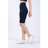 The Step Sports Straight Lacivert Yüksek Bel Toparlayıcı, Sıkılaştırıcı Yoga Dizüstü Tayt 10