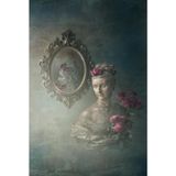 The Stone Lady Dream Journal: Lined Hardcover Notebook, 6x9 inches, 120 cream pages