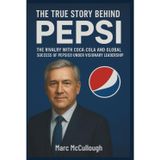 The Story Behind Pepsi: The rivalry with Coca-Cola and the global success of PepsiCo under visionary leadership. (Untold Story Behind Brands and Product)