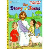 The Story of Jesus Coloring Book (Special Edition Coloring Book)