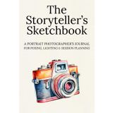 The Storyteller’s Sketchbook: A Portrait Photographer’s Journal for Posing, Lighting & Session Planning