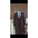 The Tailor Classics Erkek 3'lü Takım Elbise - Erkek Ceket Pantolon Yelek