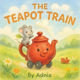 The Teapot Train: A Cozy Bedtime Story of Courage, Kindness, and Imagination for Kids Ages 4-6