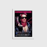 The Terminator (1984) Film Posteri Tablo Çerçeveli Poster Duvar Dekorasyonu - 21 x 30 - Çerçevesiz Poster