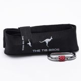 The Tib Bros - Geri Kızak Egzersizleri için Premium Kızak Kayışı - ATG Geriye Kızak Sürükleme için 8ft Uzun Kemer, Rahat ve Dayanıklı