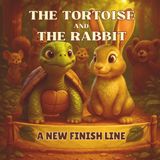 The Tortoise and the Rabbit: A New Finish Line: A Funny and Modern Sequel to the Classic Fable of the Tortoise and the Hare—With a Twist of Heart