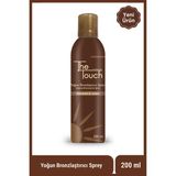 The Touch Bronzlaştırıcı Sprey SPF 0 Yoğun Bronzlaşma İçin 200 ml Rambutan ve Jojoba Yağı