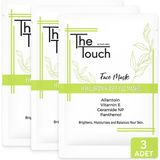 The Touch By Seda Altın Hyaluronik Asit İçerikli Kağıt Yüz Maskesi - 3 ADET