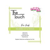The Touch By Seda Altın Hyaluronik Asit İçerikli Kağıt Yüz Maskesi