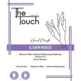 The Touch By Seda Altın Kağıt El Bakım Maskesi Nemlendirici Etkili Manikür Hazırlığı İçin