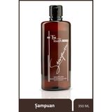 The Touch By Seda Altın Şampuan - Besleyici, Onarıcı, Keraatin, Biotin ve Kolajen İçeren, Paraben İçermeyen, 350 ml