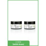 The Touch By Seda Altın Vücut Kremi Sıkılaştırıcı Etki 500 ml 2 Adet Selülit Kremi