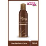 The Touch By Seda Altın Yoğun Bronzlaştırıcı Sprey 200 ML - SPF 0