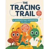 The Tracing Trail: Color Handwriting Workbook for Kids 7-9 years old: 200+ Full-Color Pages • Jokes • Science and Nature Facts • Lefty-Friendly