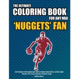 The Ultimate Coloring Book for any NBA Nuggets Fan.: Get ready for game day with these fun facts, stats and trivia for your favorite Denver team. (US Basketball)