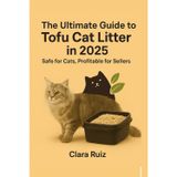 The Ultimate Guide to Tofu Cat Litters in 2025: Safe for Cats, Profitable for Sellers.: Your Step–by–Step Blueprint to Choosing Eco–Friendly Litter For Your Cats or Cash in on a $33,100 Search Niche