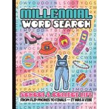The Ultimate Millennial Word Search Book: A Throwback Puzzle Book of 90s & 2000s School and College Life Nostalgia | 100 Puzzles with 2000 Words | 8.5 x 11 inches