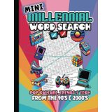 The Ultimate Mini Millennial Word Search Book: Throwback Puzzles of 90s and 2000s Pop Culture, Trends & Technology | 100 Puzzles | 2000 Words | Pocket Size 4.5 x 6 inches