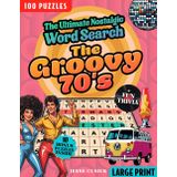 The Ultimate Nostalgic Word Search: The Groovy 1970’s Wordfind Puzzle Book for Adults & Seniors-Retro, Fun & Relaxing Big Font Puzzles to Keep Your Mind Sharp
