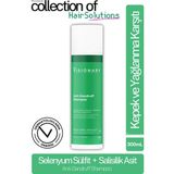 The Visionary Kepek ve Yağlanma Karşıtı Şampuan 300 ml Selenyum Sülfit Salisilik Asit ve Keratin İçeren Parabensiz
