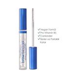 The Vivia Brow Fixing Gel - Sabitleyici Şeffaf Kaş ve Kirpik Maskarası - 0-Siyah