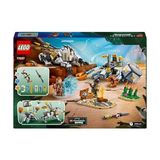 The Vivia Horizon Adventures Aloy ve Varl, Metalkabuk ve Hızardiş’e Karşı 77037-9 Yaş ve Üzeri Çocuklar Için Yaratıcı Oyuncak Yapım Seti, Doğum Günü Hediyesi (768 Parça) - Option-1