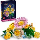 The Vivia Küçük Sarı Buket 10347-9 Yaş ve Üzeri Kız ve Erkek Çocuklar Için Papatya, Şakayık ve Lale Dahil Yapay Çiçekler Içeren Yaratıcı Dekoratif Çiçek Buketi Yapım Seti (373 Parça) - Option-1