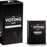 The Voting Game Kart Oyunu: Arkadaşlarınız Hakkında Oyun + Karanlık Sonrası Genişleme Seti