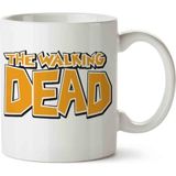 The Walking Dead 11 Porselen Kupa Bardak - Beyaz - 300 cc