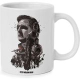 The Walking Dead Baskılı Kupa Bardak - Beyaz - 300 cc