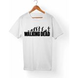 The Walking Dead Beyaz Tişört - XL