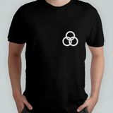 The Walking Dead Civil Republic Military Crm %100 Pamuklu Bisiklet Yaka T-Shirt Model 1 - Siyah - 8 - 12 Yaş