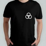 The Walking Dead Civil Republic Military Crm %100 Pamuklu Bisiklet Yaka T-Shirt Model 1 - Siyah