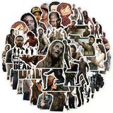The Walking Dead Defter Suluk Laptop Notebook Tablet Telefon Kılıf Sticker Seti
