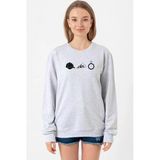 The Walking Dead Glenn Rhee Symbols Grimelanj Kadın 2ip Sweatshirt