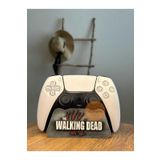 The Walking Dead Kol Standı Ps5 Dualsense Ps4 Dualshock Joystick Kol Standı