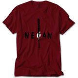 The Walking Dead Negan Kırmızı Tişört Liyada - XL